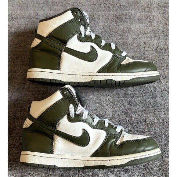 Nike Dunk High Cargo Khaki DD2314-105 Basketball Shoes 13.5C - Picture 1 of 7